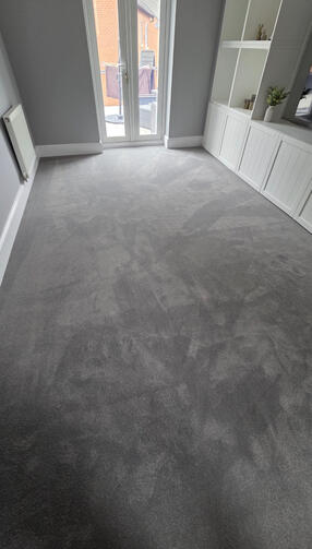 Lounge carpet Velvet twist